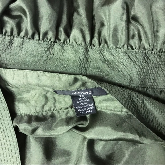 Alfani Silk Top - Picture 6 of 6